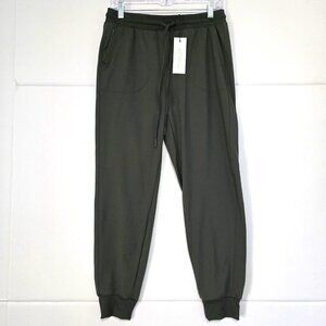 Rachel Zoe Jogger Pants M Ecu Olive Green NWT